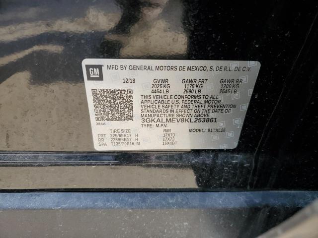 3GKALMEV8KL253861 GMC Terrain Sle