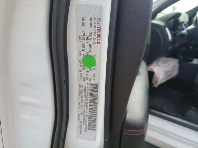 1C4SDJCT8FC188525 Dodge Durango R/t