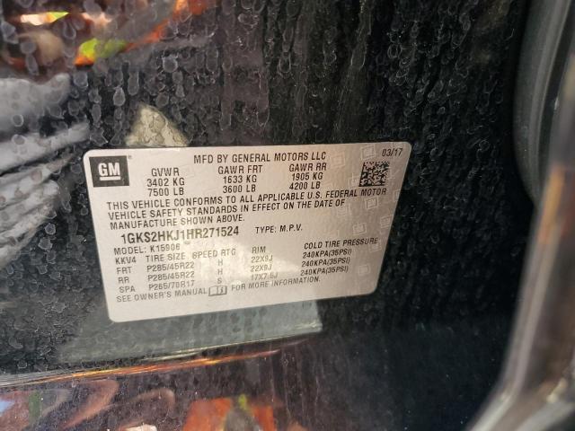 1GKS2HKJ1HR271524 GMC YUKON XL DENALI