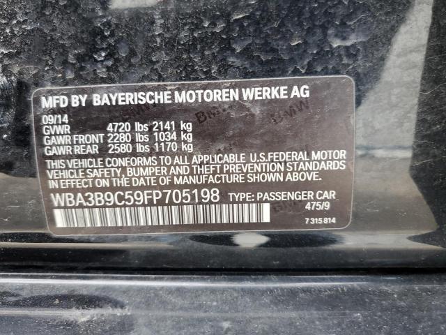 WBA3B9C59FP705198 BMW 335 XI