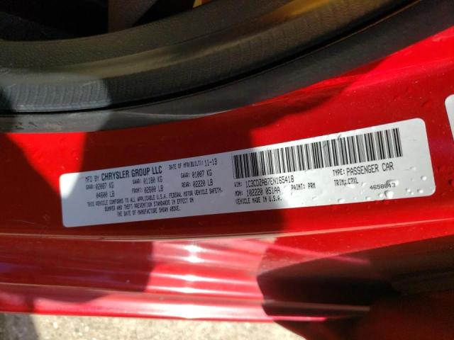 1C3CDZAB7EN165418 Dodge AVENGER SE