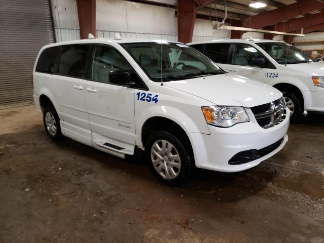2C7WDGBG4FR614133 Dodge Grand Caravan Se