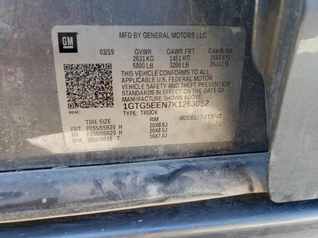 1GTG5EEN7K1263052 GMC Canyon Denali