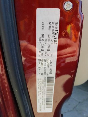 2C4RDGCG0HR660778 Dodge Grand Caravan Sxt