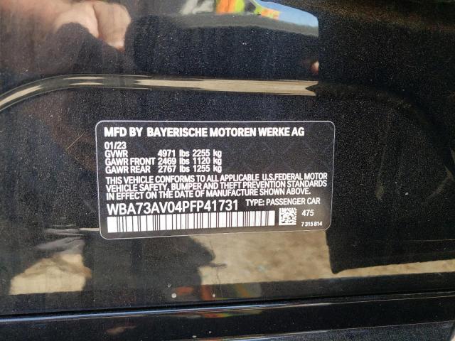 WBA73AV04PFP41731 BMW 430xi Gran Coupe