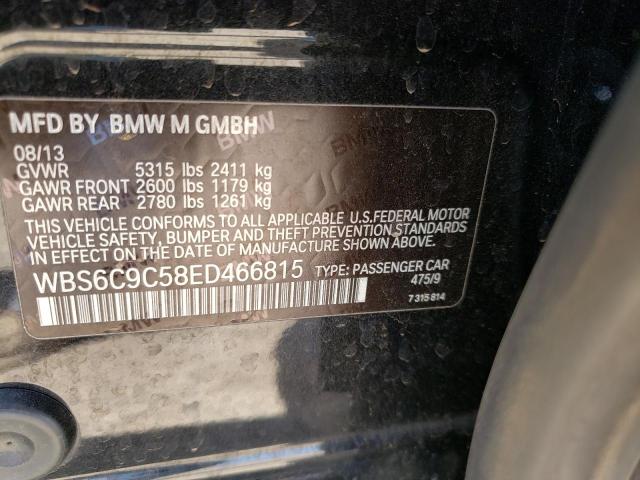 WBS6C9C58ED466815 BMW M6 Gran Coupe