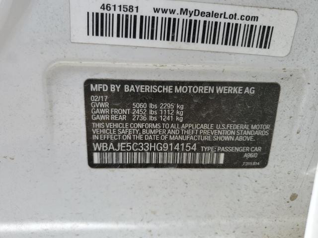WBAJE5C33HG914154 BMW 540 I