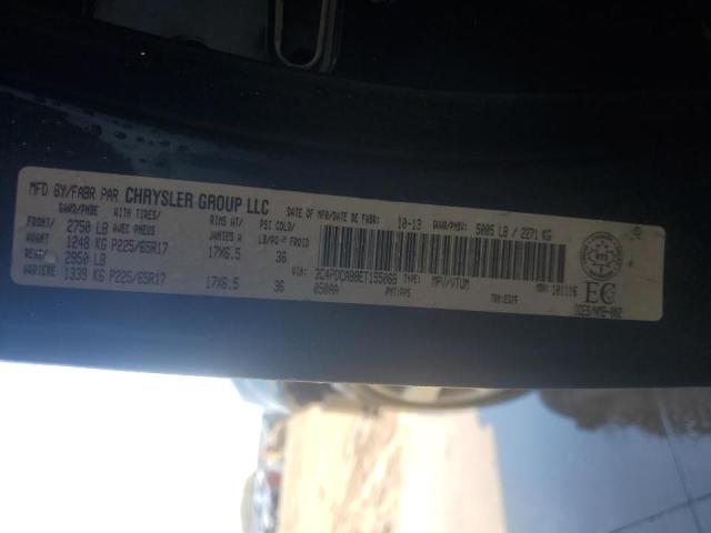 3C4PDCAB8ET155068 Dodge JOURNEY SE