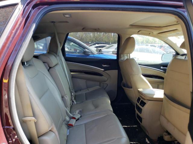 5FRYD4H43EB044832 Acura Mdx Technology