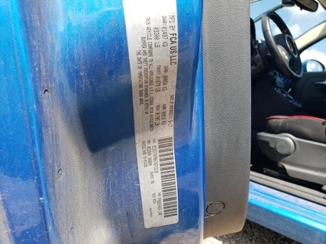 3C3CFFKR8HT671218 Fiat 500 POP