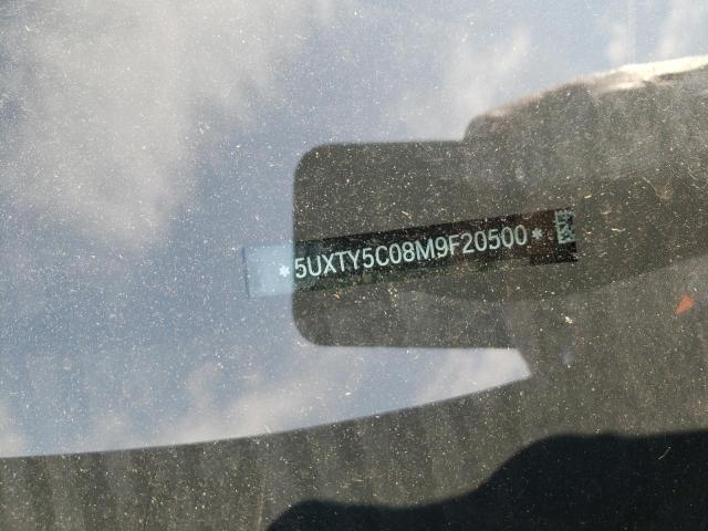 5UXTY5C08M9F20500 BMW X3 Xdrive30i
