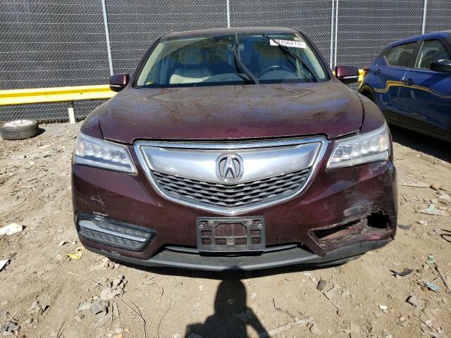5FRYD4H43EB044832 Acura Mdx Technology