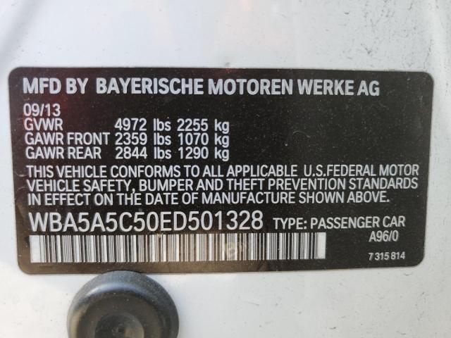 WBA5A5C50ED501328 BMW 528 I