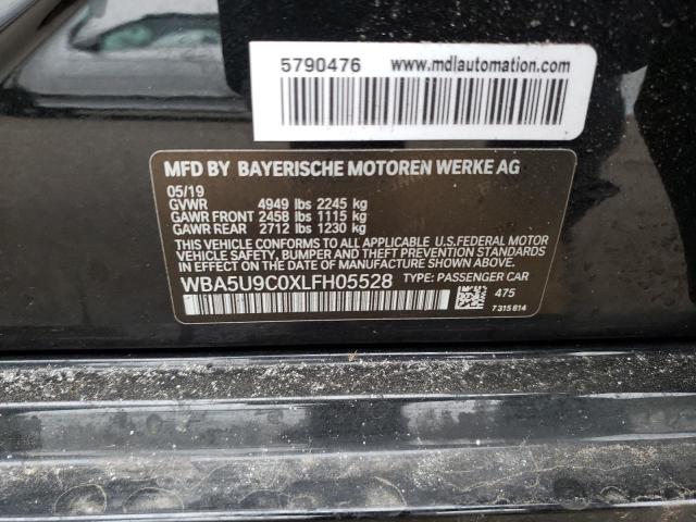 WBA5U9C0XLFH05528 BMW M340XI