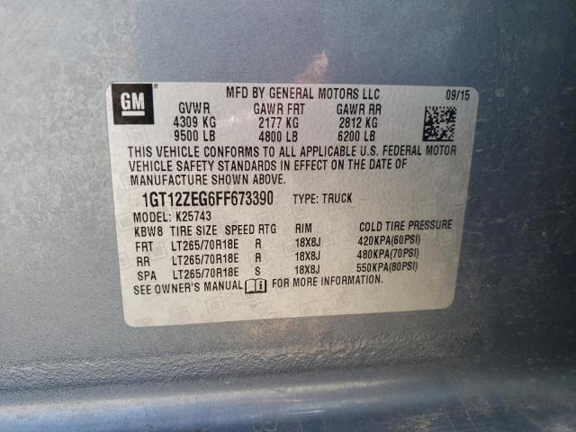 1GT12ZEG6FF673390 GMC Sierra K2500 Slt