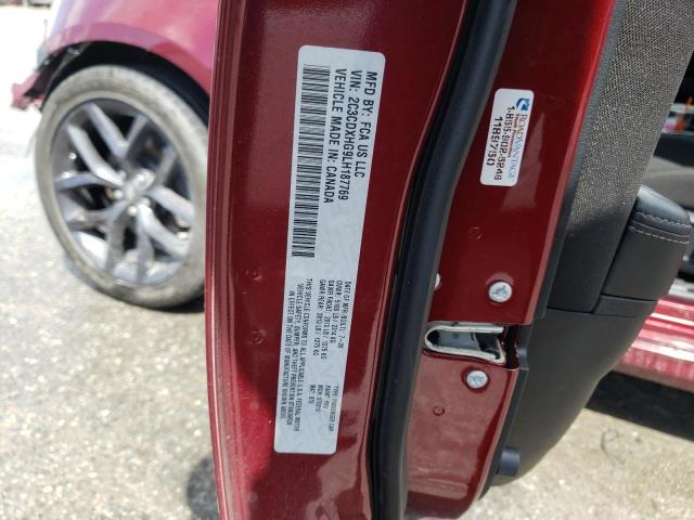 2C3CDXHG9LH187769 Dodge CHARGER GT