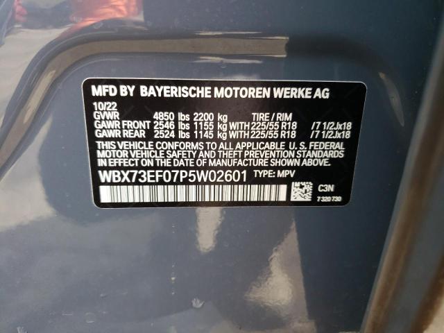 WBX73EF07P5W02601 BMW X1 Xdrive28i