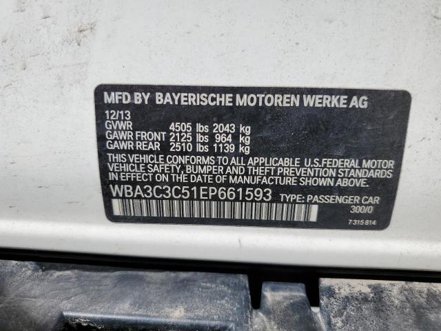 WBA3C3C51EP661593 BMW 320 I Xdrive