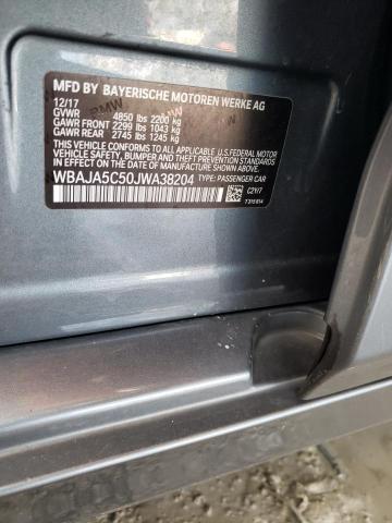 WBAJA5C50JWA38204 BMW 530 I