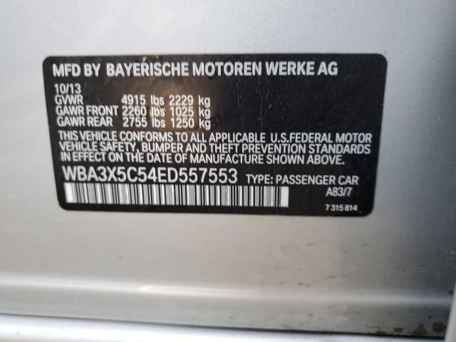 WBA3X5C54ED557553 BMW 328 XIGT