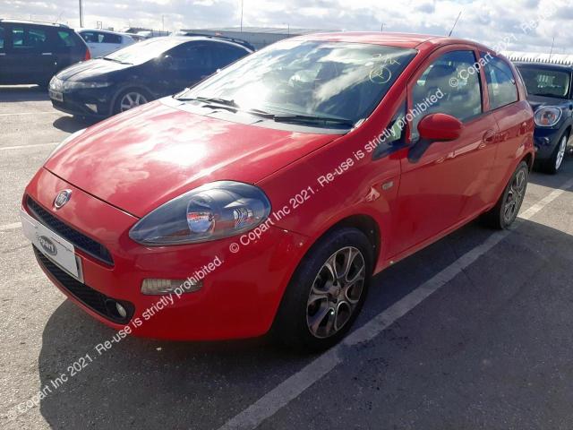 Auction sale of the 2015 Fiat Punto Easy, vin: ZFA1990000P207736, lot number: 47911653
