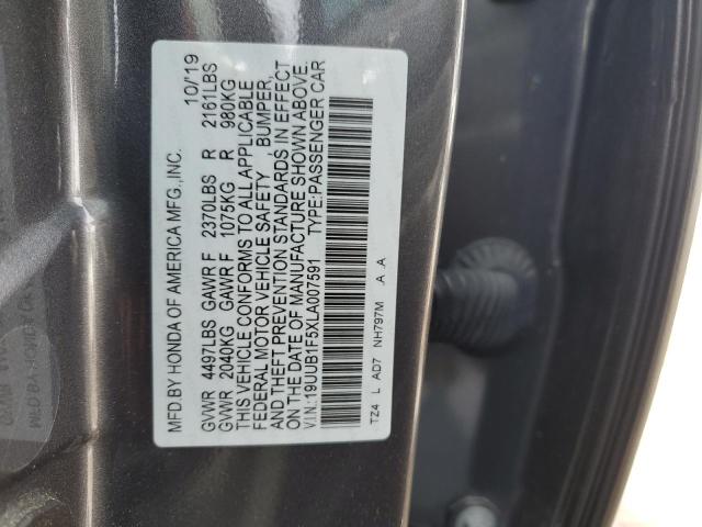 19UUB1F5XLA007591 Acura Tlx Technology