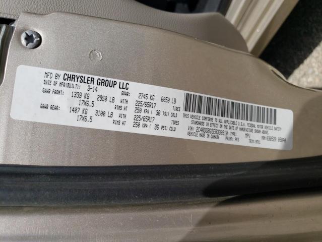 2C4RDGBG5ER330910 Dodge Grand Caravan Se