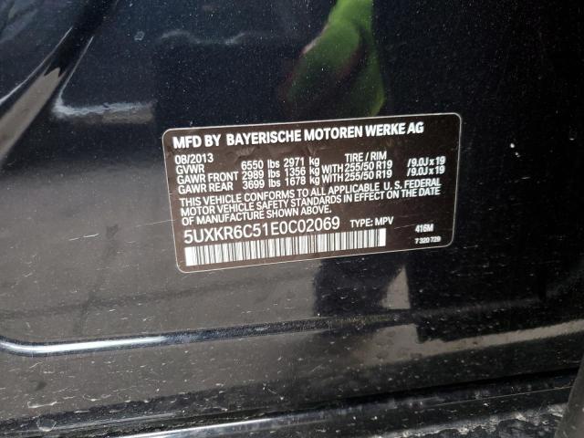 5UXKR6C51E0C02069 BMW X5 Xdrive50i