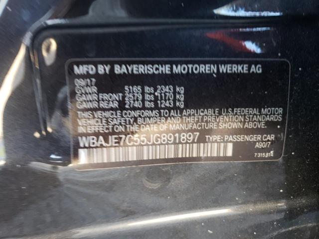 WBAJE7C55JG891897 BMW 540 XI
