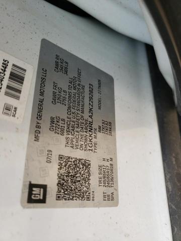 1GKKNRLA2KZ292823 GMC ACADIA SLE