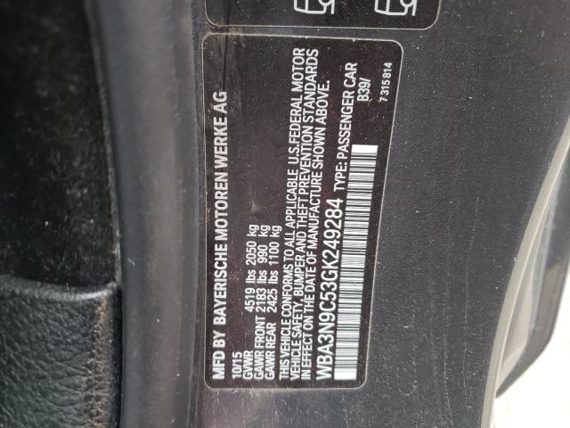 WBA3N9C53GK249284 BMW 428 XI