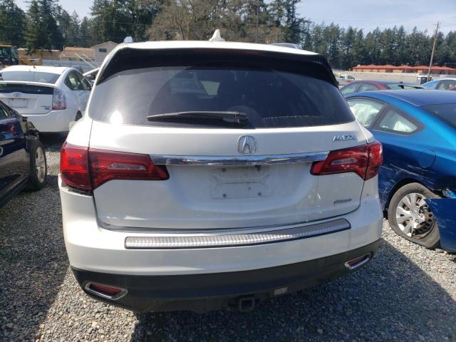5FRYD4H49GB032137 Acura Mdx Technology