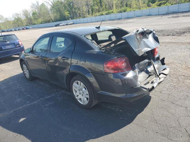 1C3CDZAB2EN139180 Dodge AVENGER SE