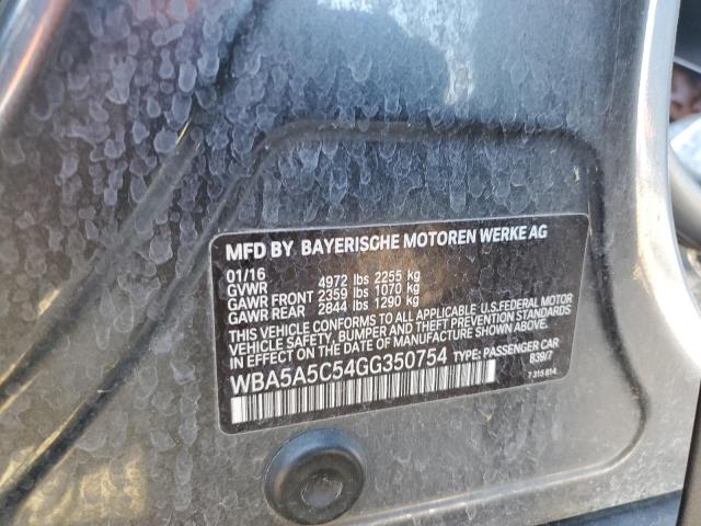 WBA5A5C54GG350754 BMW 528 I