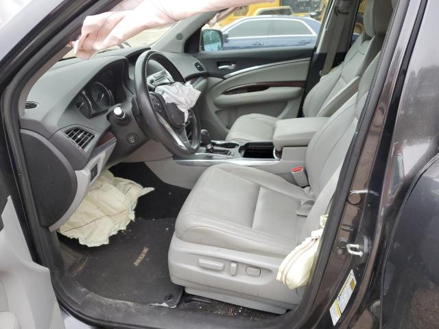 5FRYD4H48FB009009 Acura Mdx Technology