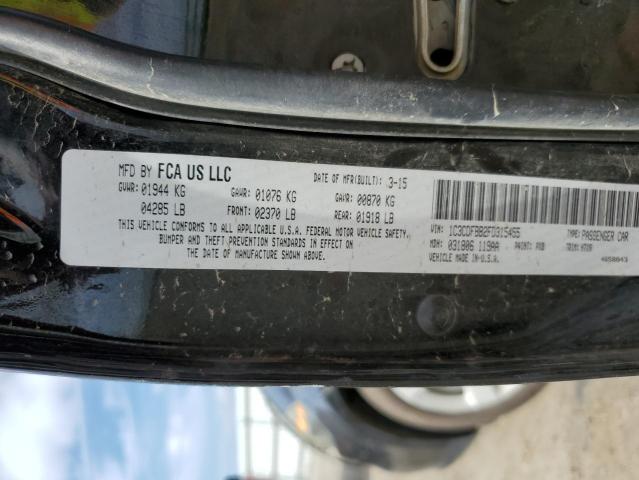 1C3CDFBB2FD315455 Dodge DART SXT