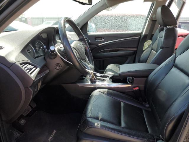 5FRYD4H4XEB039031 Acura Mdx Technology