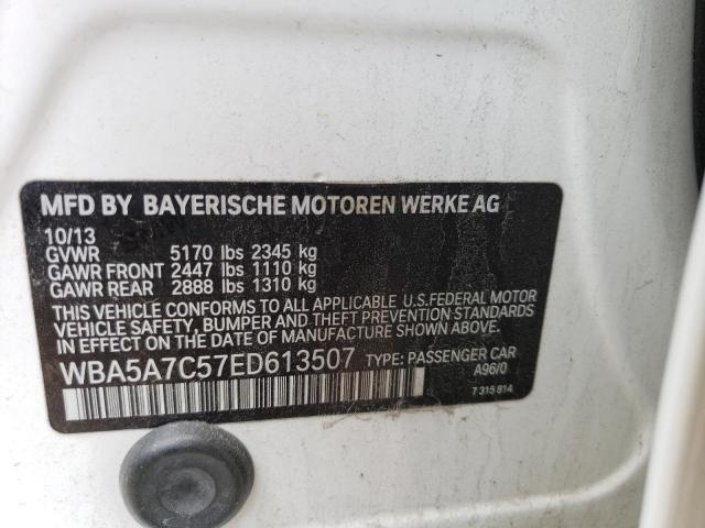 WBA5A7C57ED613507 BMW 528 XI