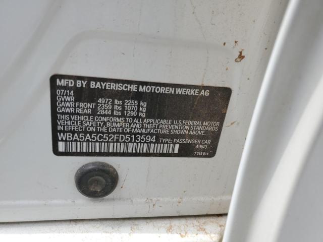 WBA5A5C52FD513594 BMW 528 I