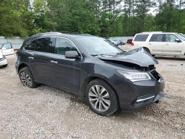 5FRYD4H48FB009009 Acura Mdx Technology
