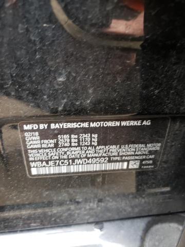WBAJE7C51JWD49592 BMW 540 XI