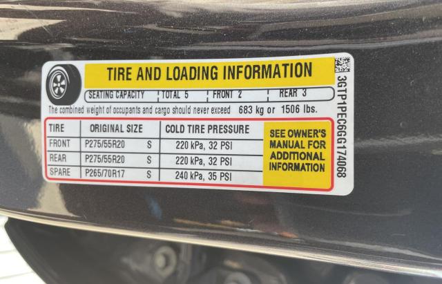 3GTP1PEC6GG174068 GMC Sierra C1500 Denali