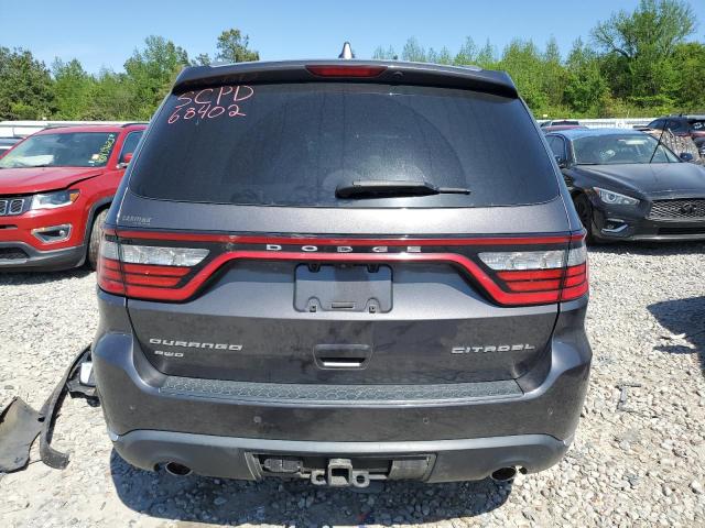 1C4SDJETXEC410493 Dodge Durango Citadel