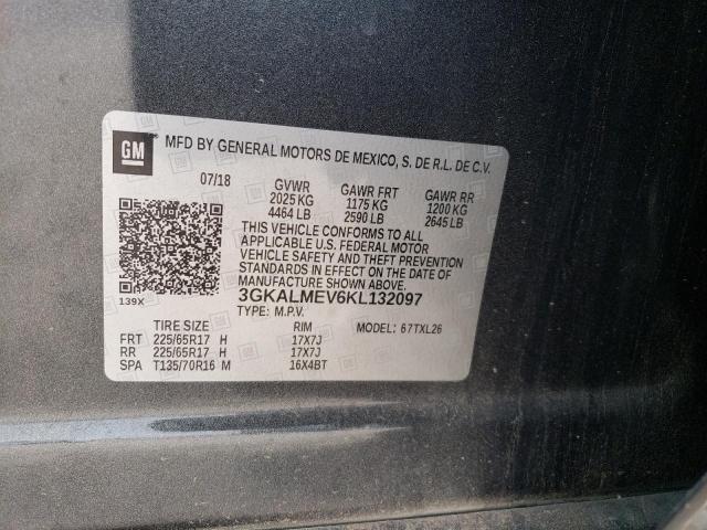 3GKALMEV6KL132097 GMC Terrain Sle