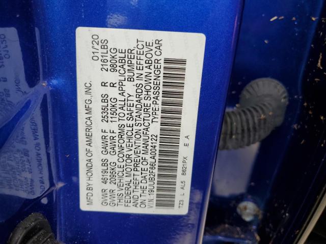 19UUB2F66LA004122 Acura Tlx Technology