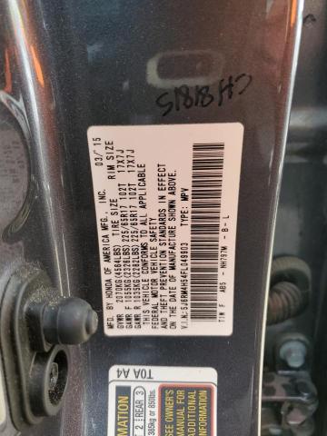 5J6RM4H54FL049903 Honda CR-V EX