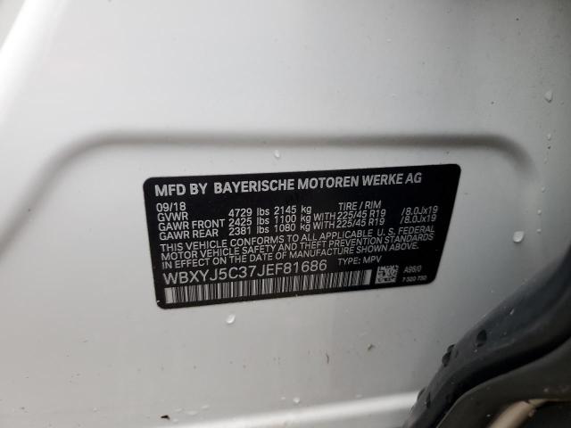 WBXYJ5C37JEF81686 BMW X2 Xdrive28i