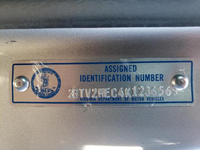 2GTV2MEC4K1236569 GMC Sierra Limited K1500 Sle