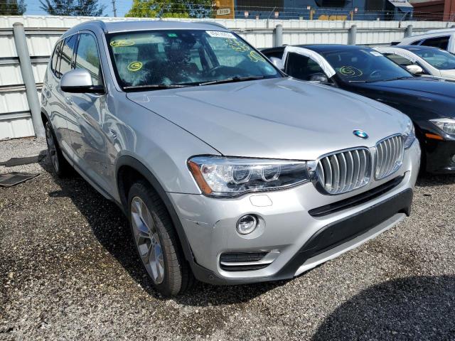 5UXWZ7C39H0V92569 BMW X3 Sdrive28i