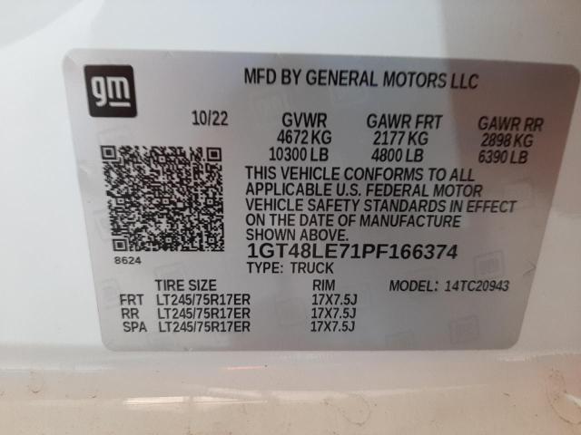 1GT48LE71PF166374 GMC Sierra C2500 Heavy Duty